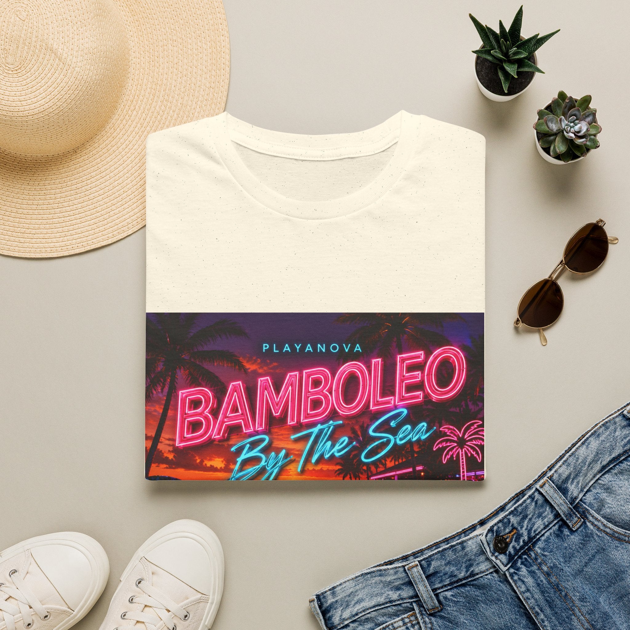 Bamboleo By The Sea Tee