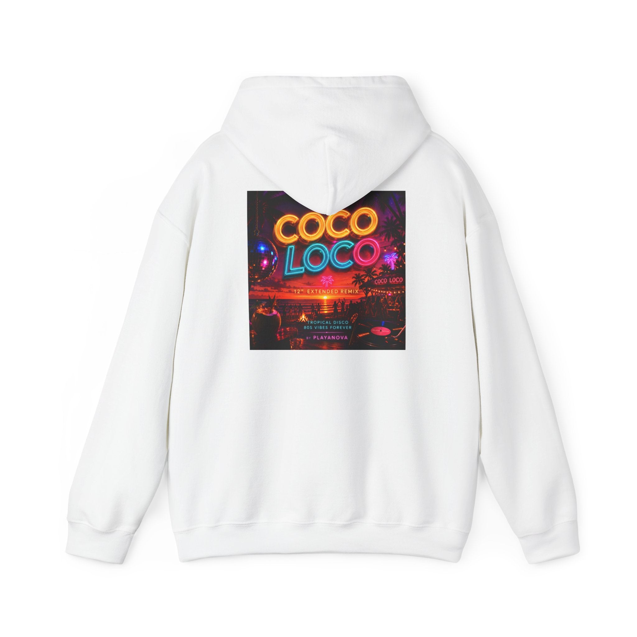 Coco Loco Neon Club Hooded Sweatshirt