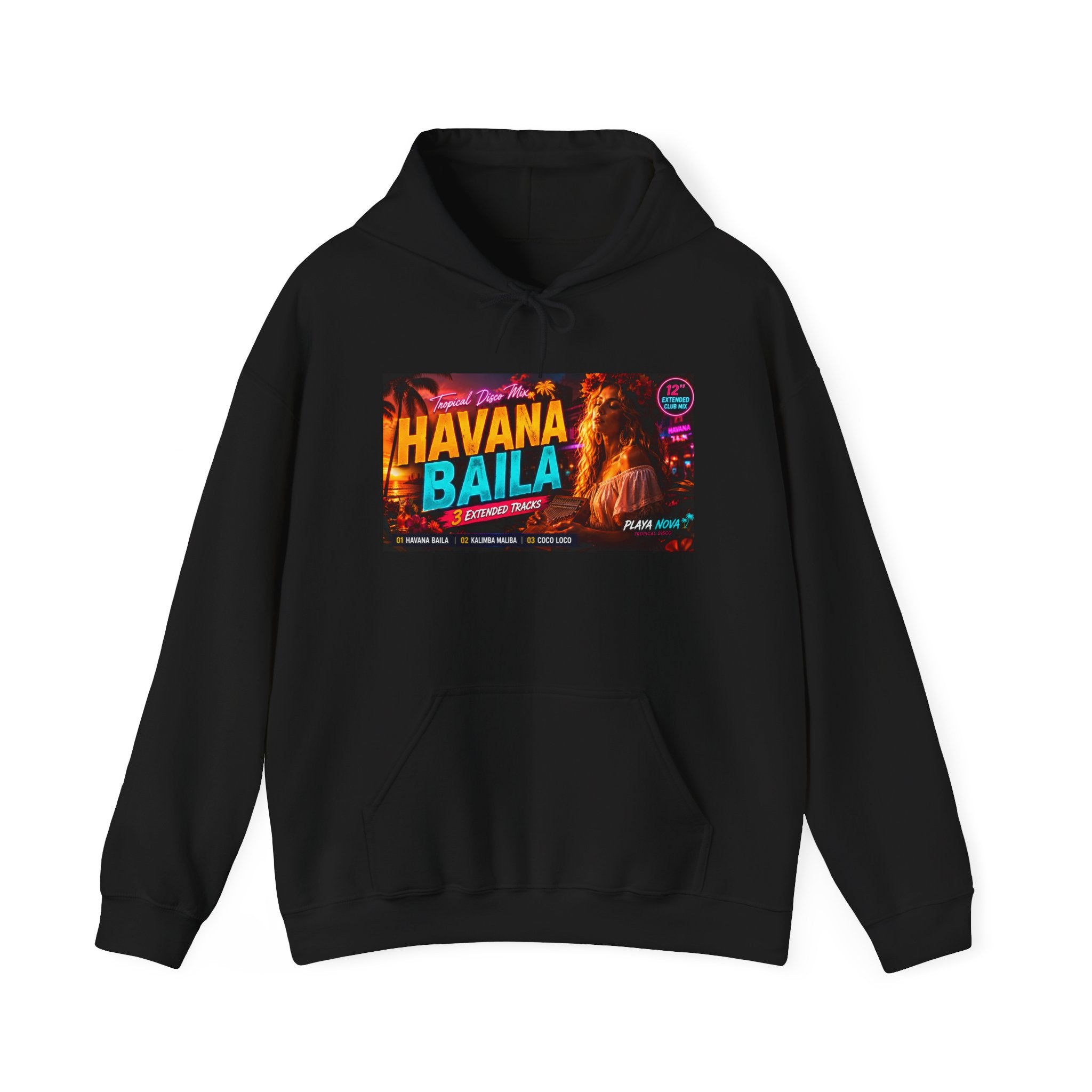Havana Baila Graphic Hoodie