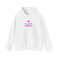 Lambada Sunset Hoodie — Playa Nova Retro Palm Beach Pullover