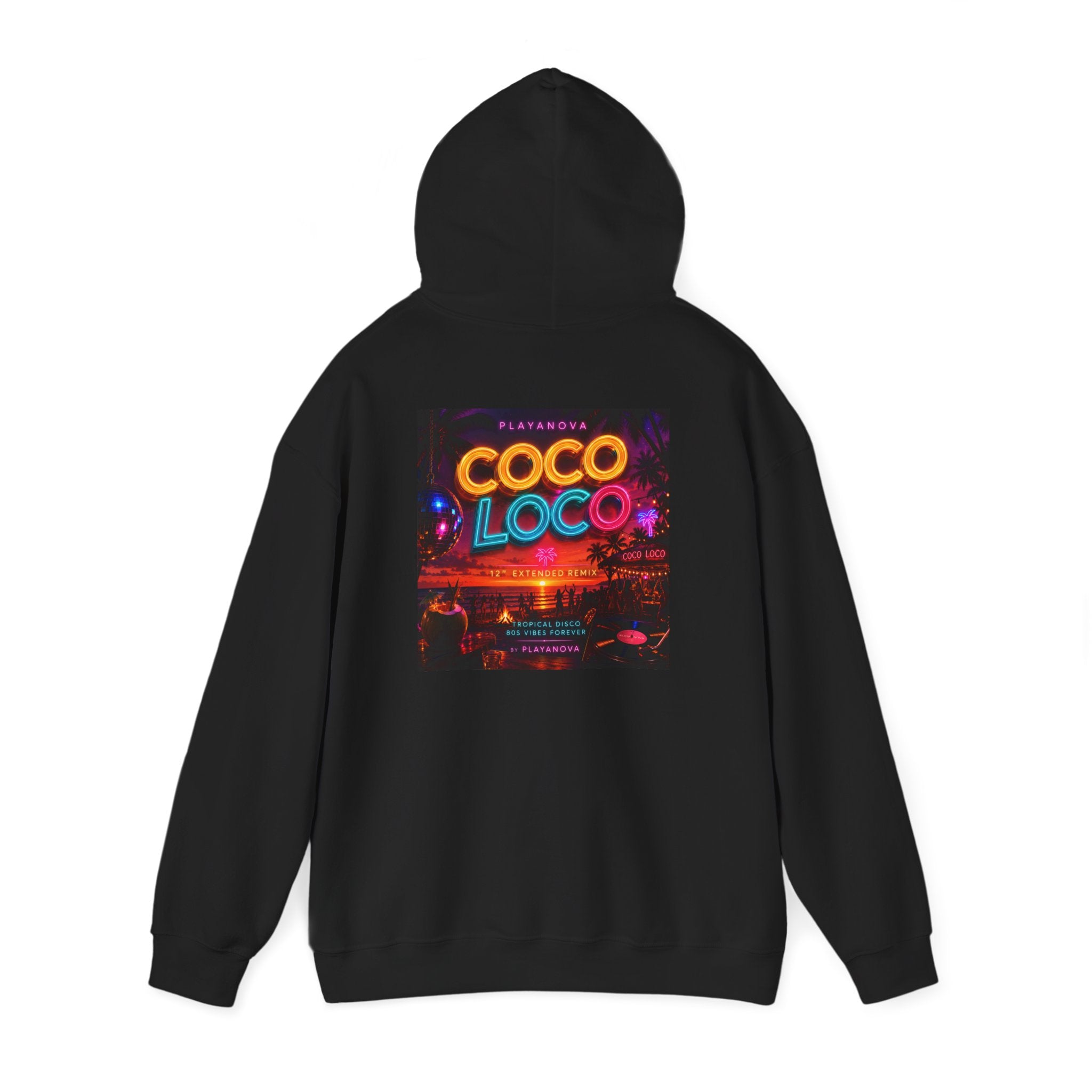 Coco Loco Neon Club Hooded Sweatshirt