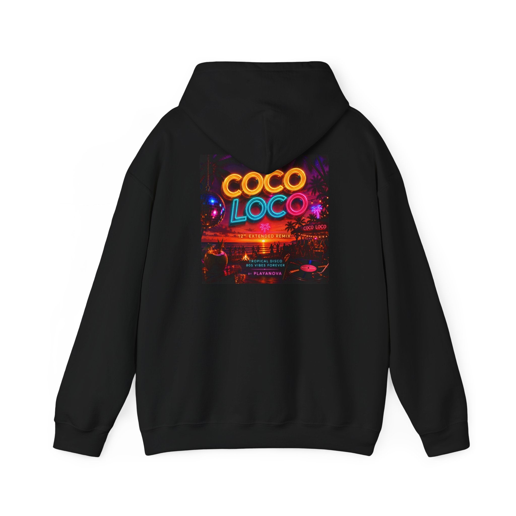 Coco Loco Neon Club Hooded Sweatshirt