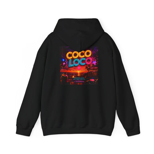 Coco Loco Neon Club Hooded Sweatshirt