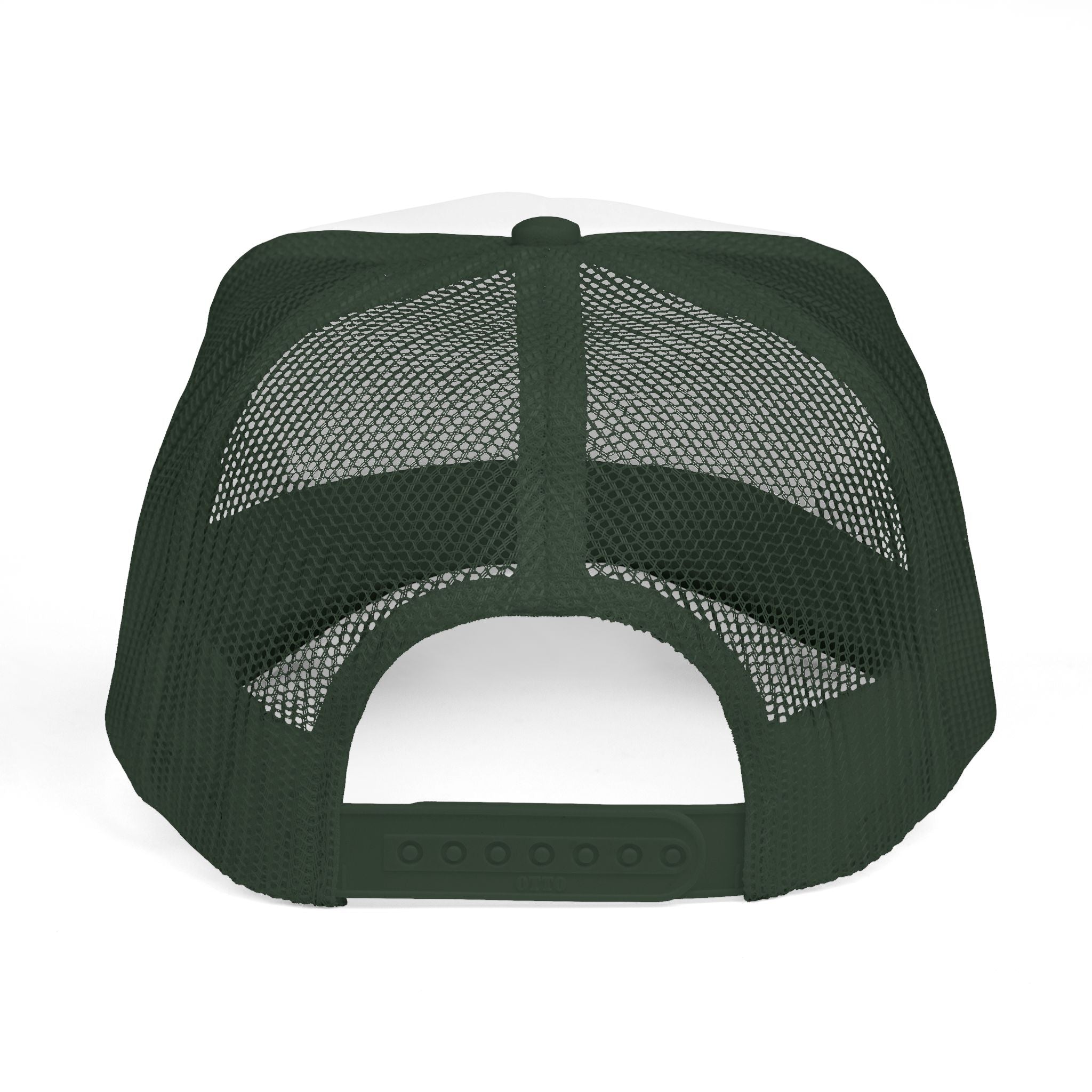 Monkey Bass Trucker Cap — Retro Neon Music Festival Hat