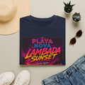 Lambada Sunset T-Shirt — Playa Nova Beach Party Graphic Tee