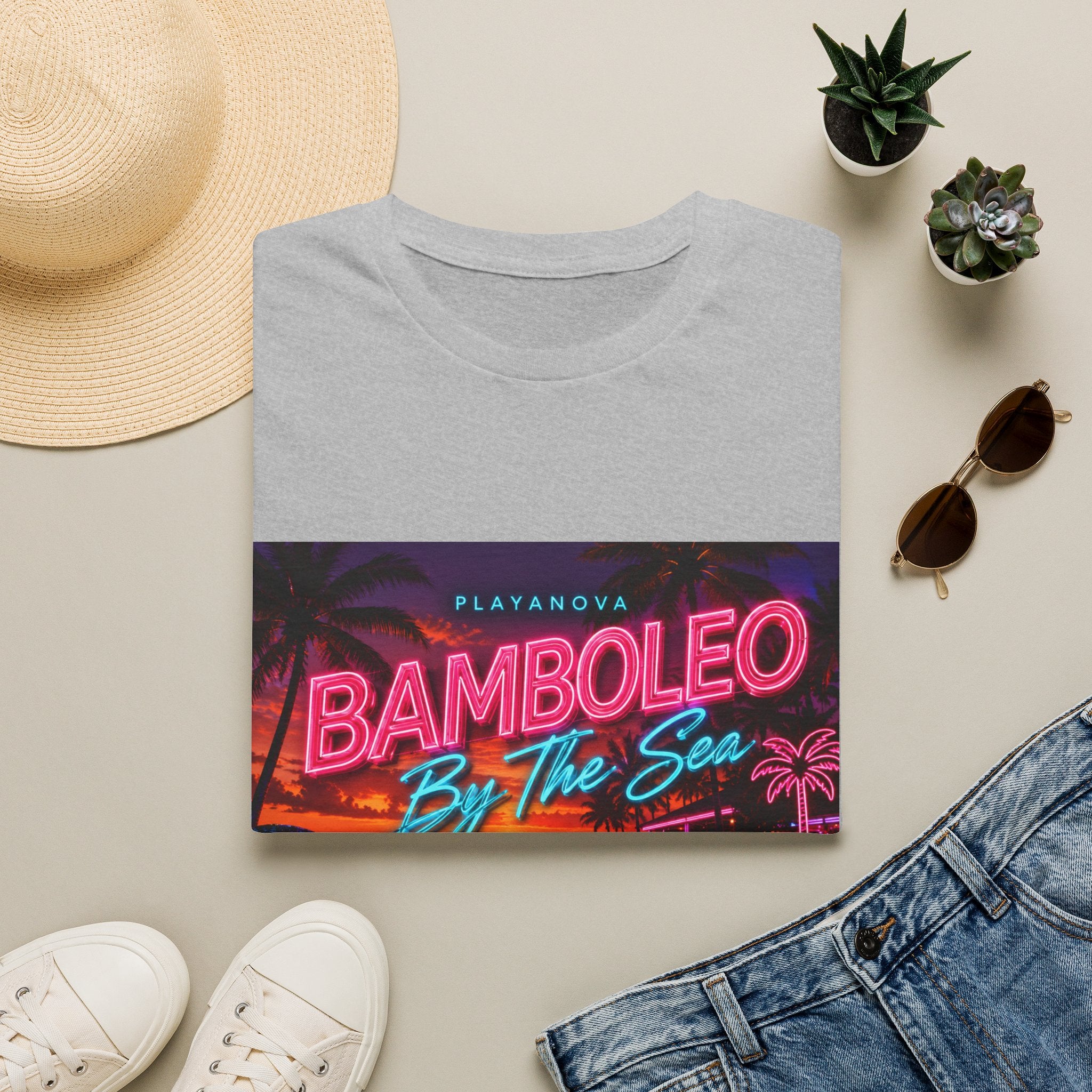 Bamboleo By The Sea Tee