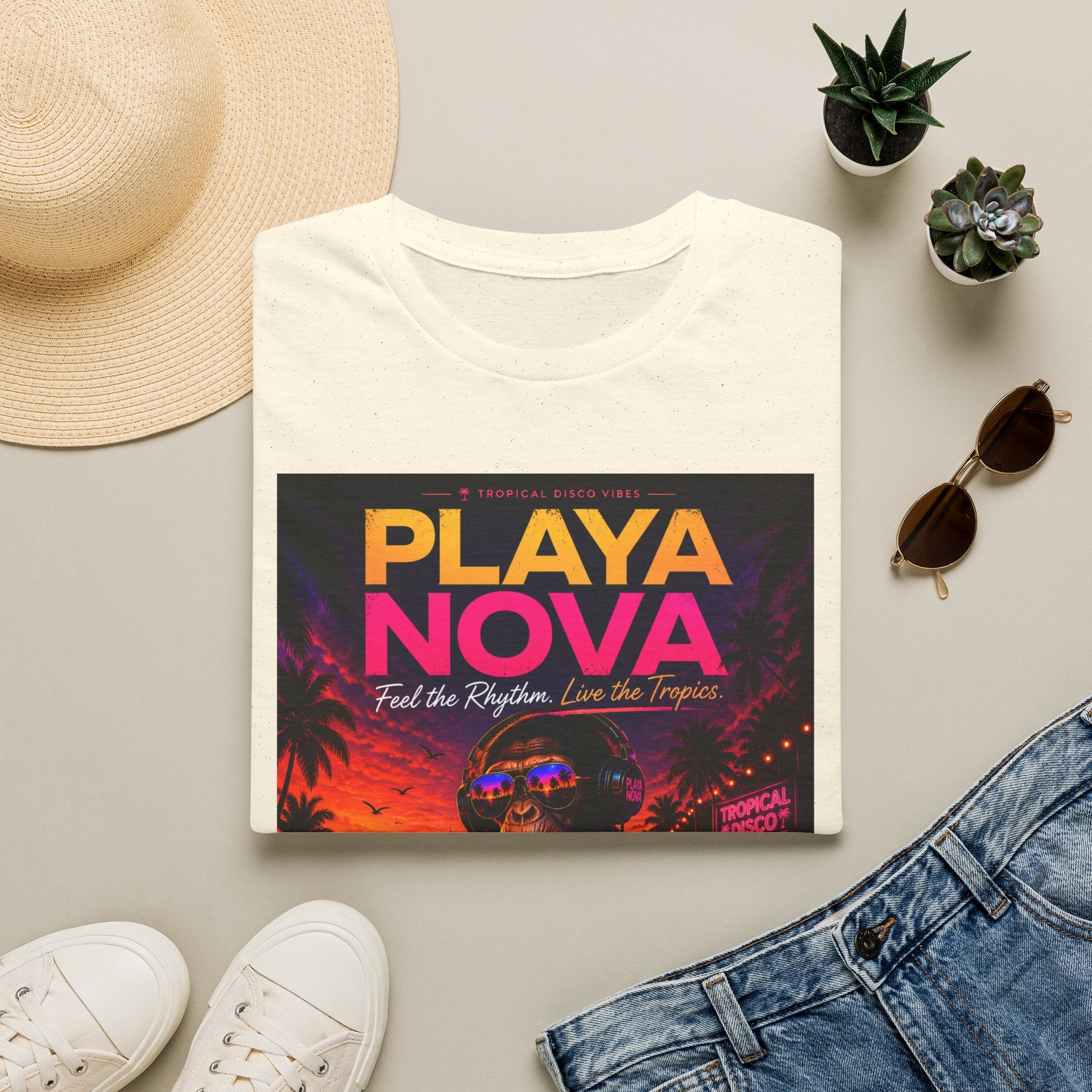 Feel the Rhythm Tee