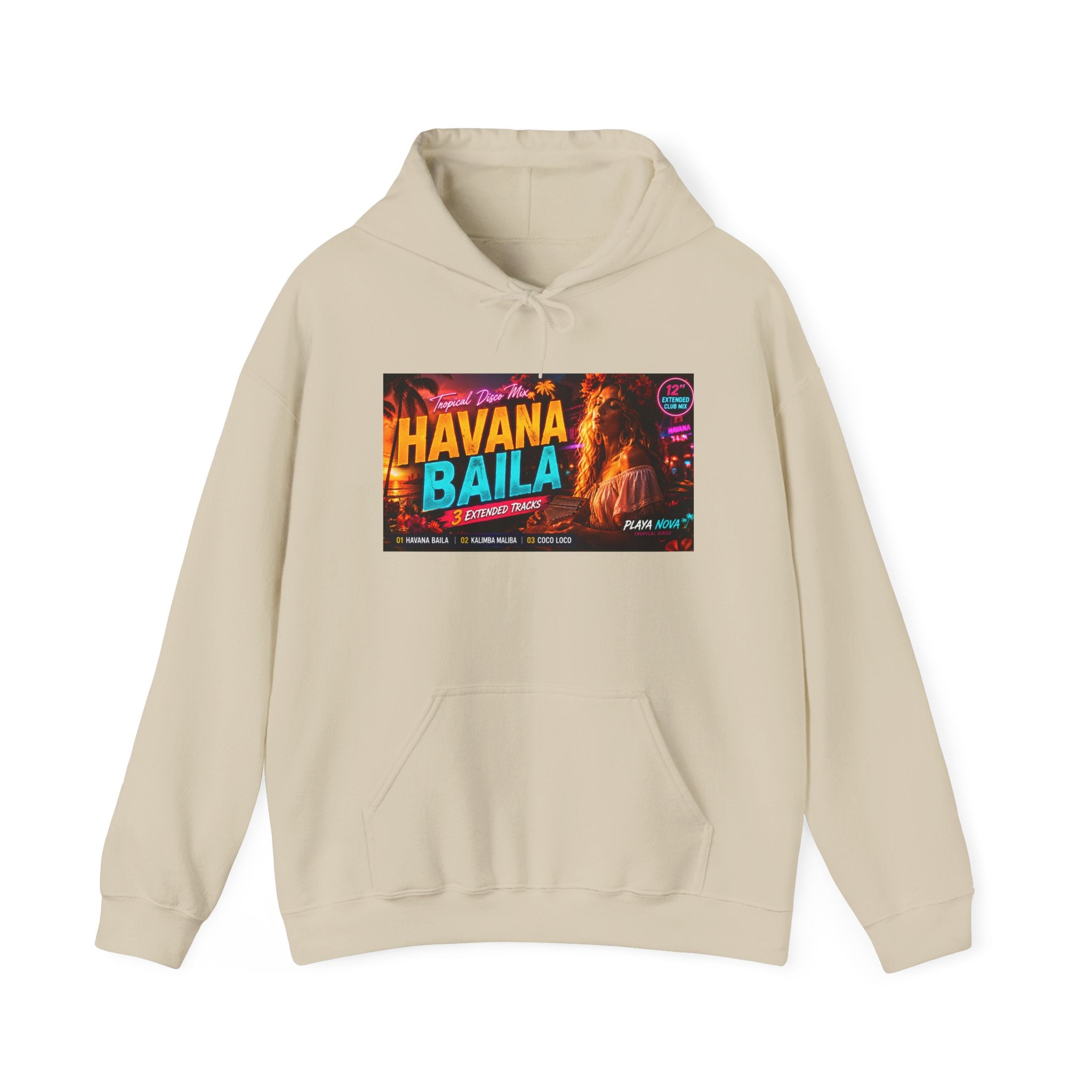Havana Baila Graphic Hoodie
