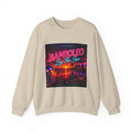 Crewneck Sweatshirt — 'Bamboleo By The Sea' Retro Neon Beach Design