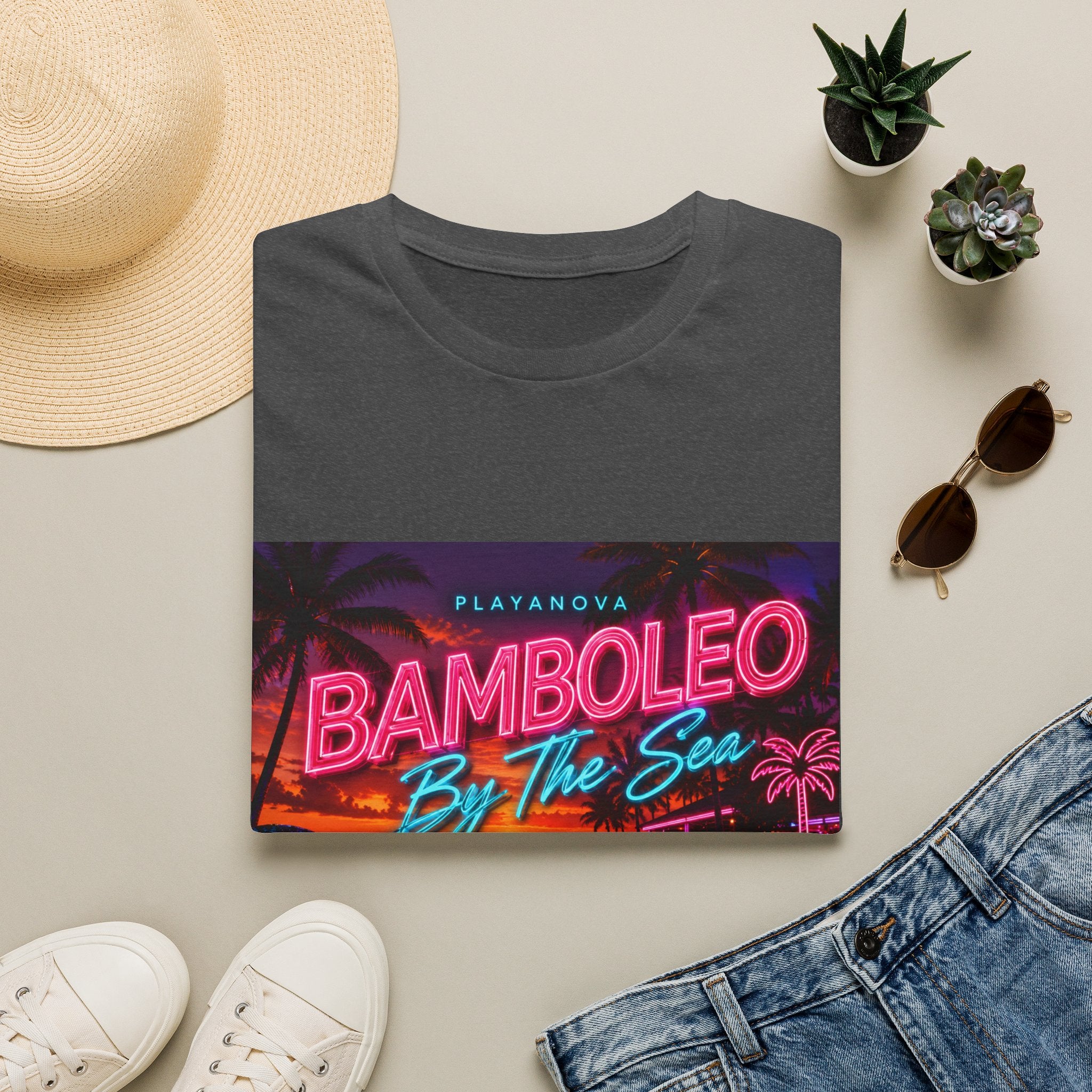 Bamboleo By The Sea Tee