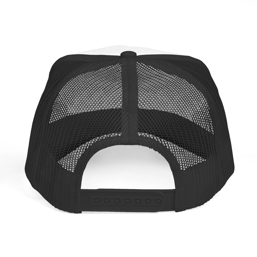 Rainbow Music Wave Trucker Cap