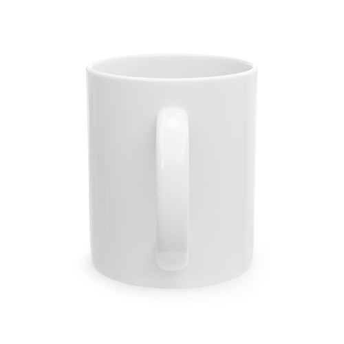 Monkey Bass Ceramic Mug — Neon Disco DJ Ape Coffee Cup (11oz & 15oz)