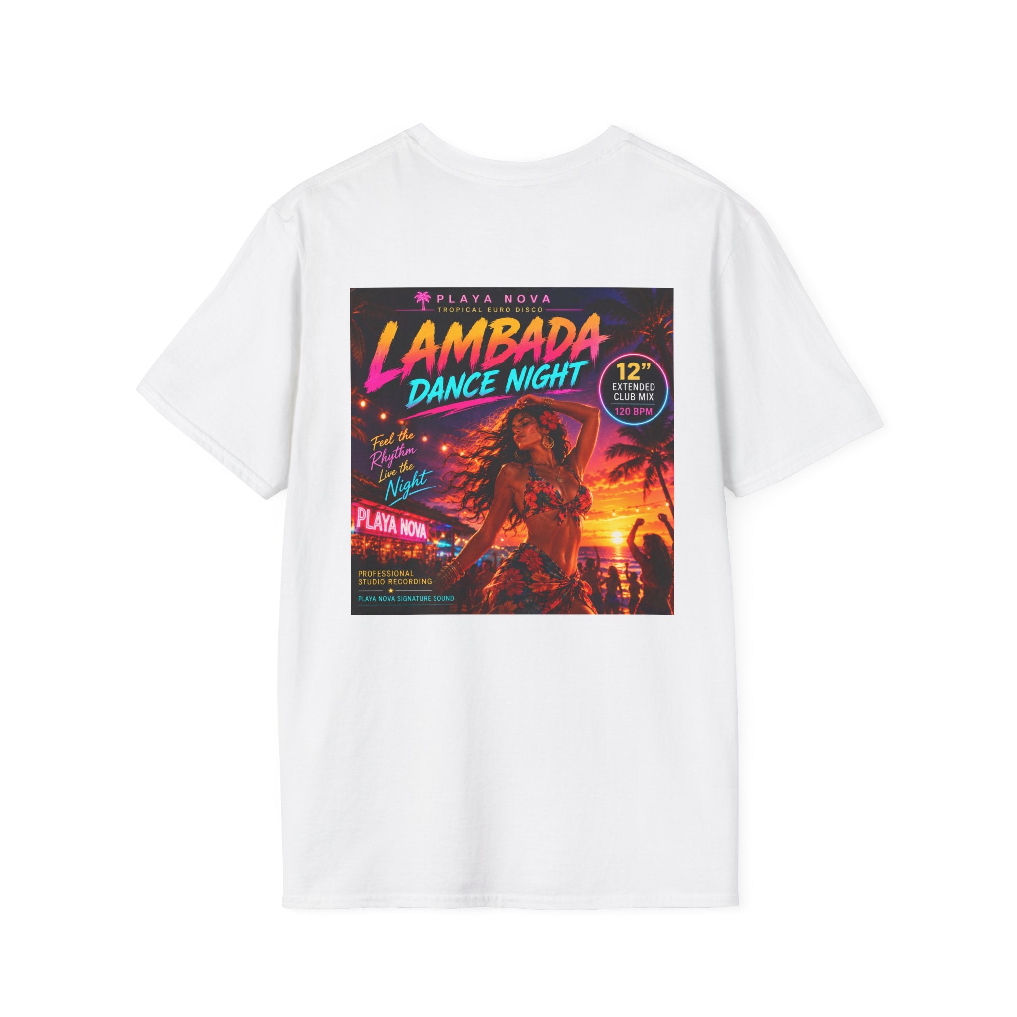 T-Shirt - Playa Nova Palm Logo Tee