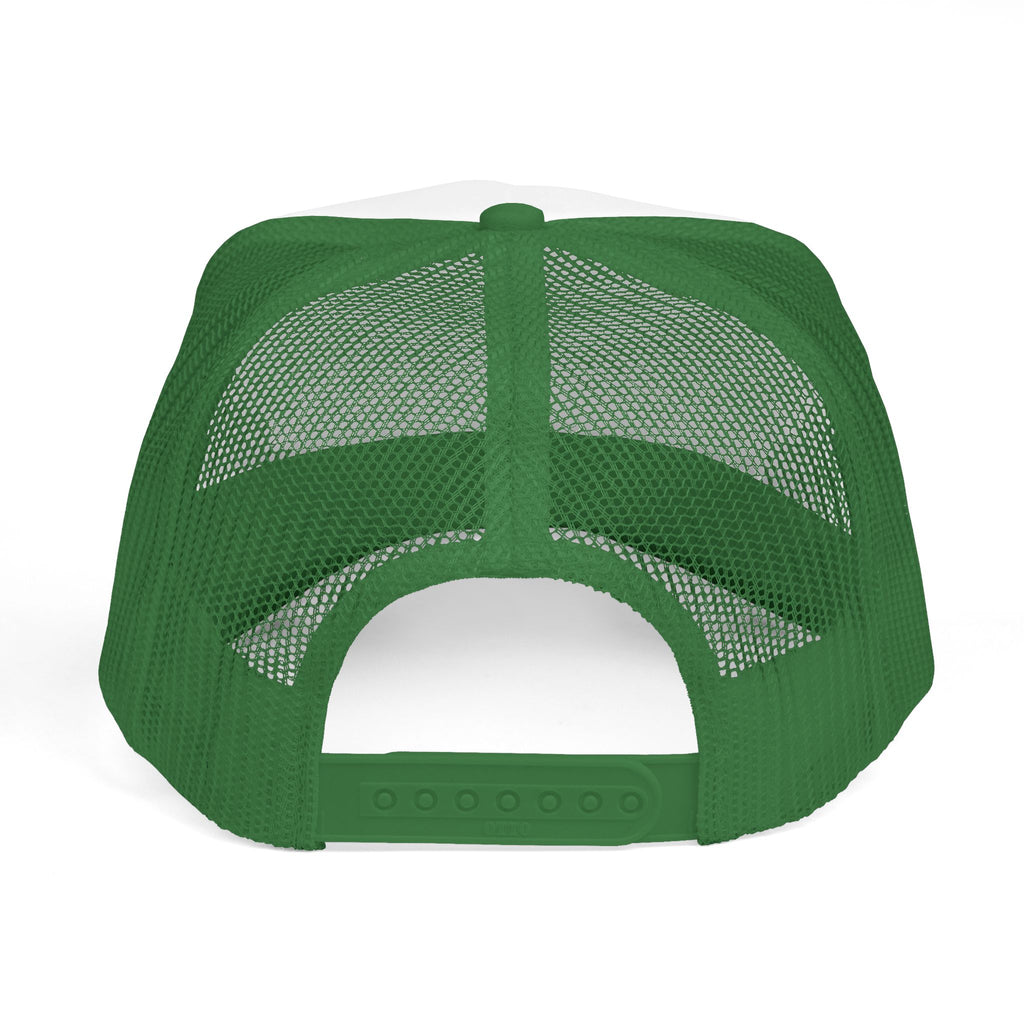 Rainbow Music Wave Trucker Cap