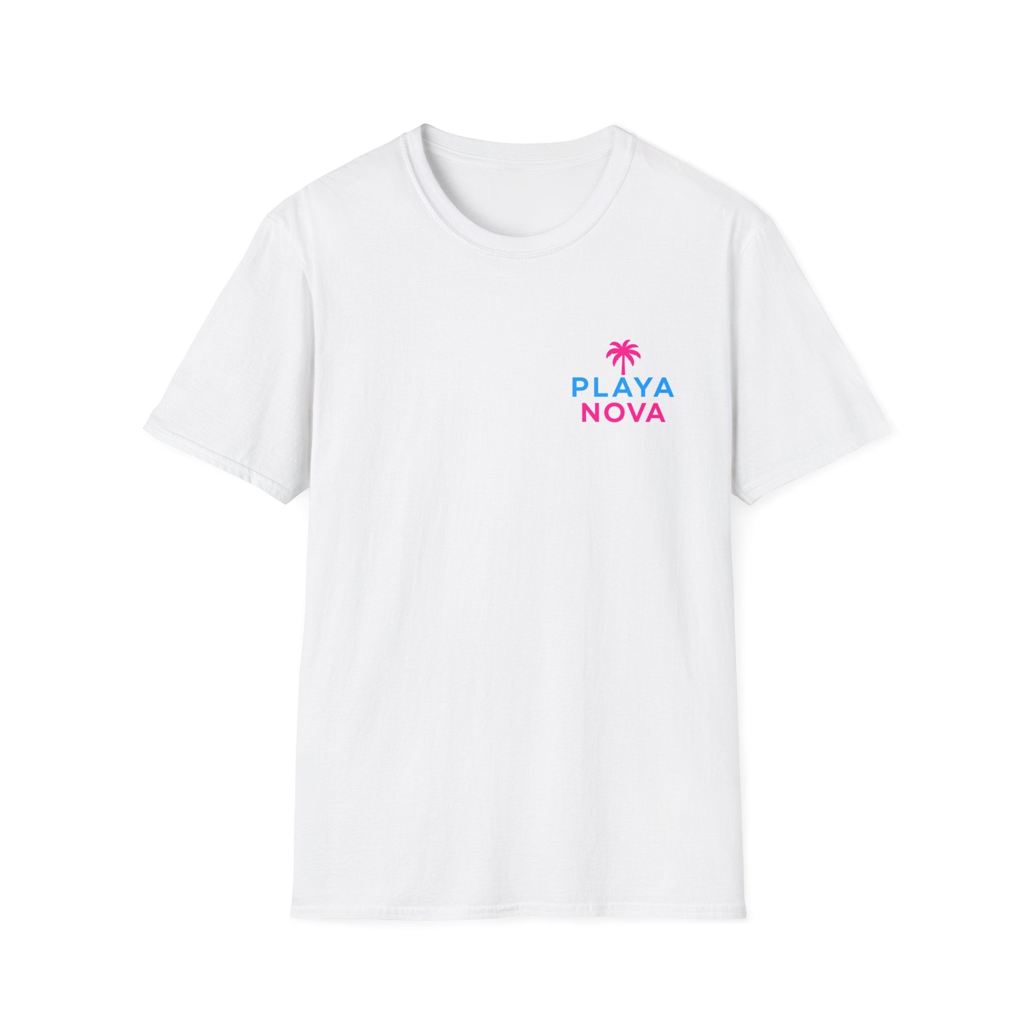 Playa Nova Palm Logo T-Shirt
