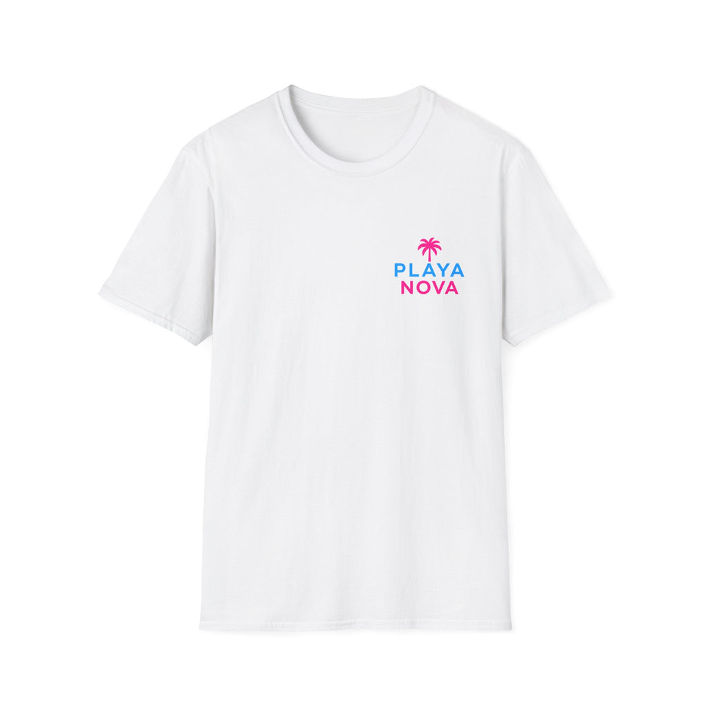 T-Shirt — Playa Nova Palm Logo Tee
