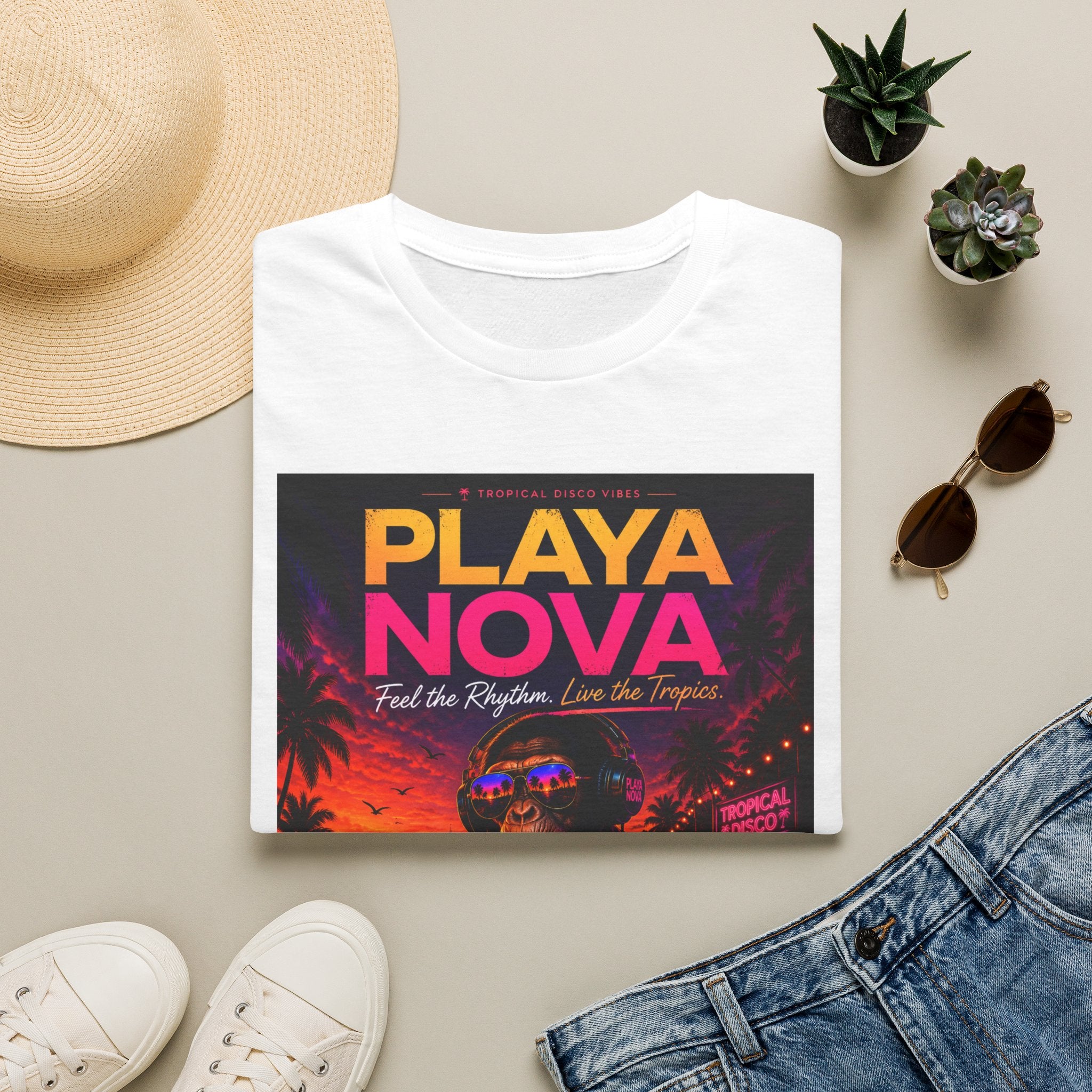 Feel the Rhythm Tee