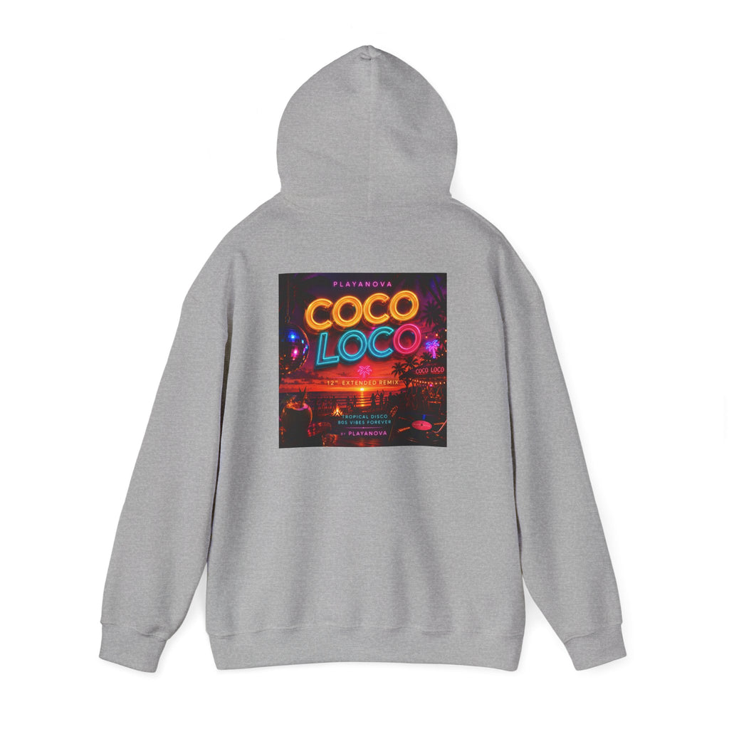 Coco Loco Neon Club Hooded Sweatshirt