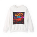 Coco Loco Retro Neon Crewneck Sweatshirt
