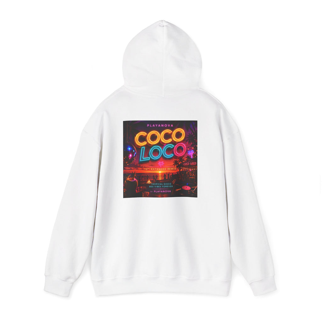 Coco Loco Neon Club Hooded Sweatshirt