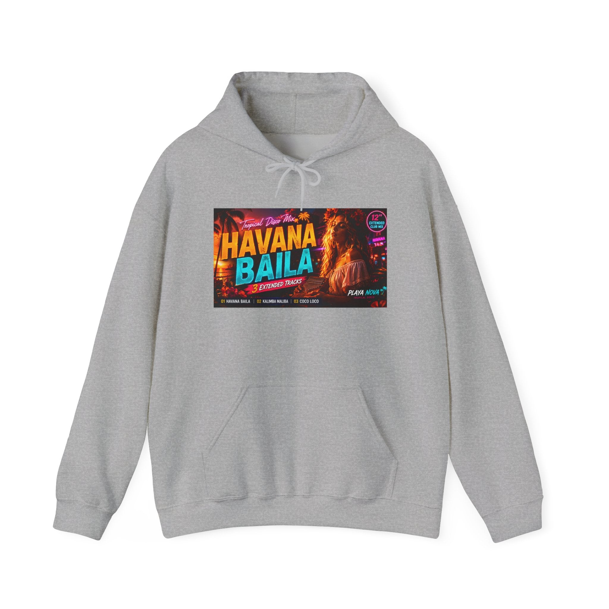 Havana Baila Graphic Hoodie