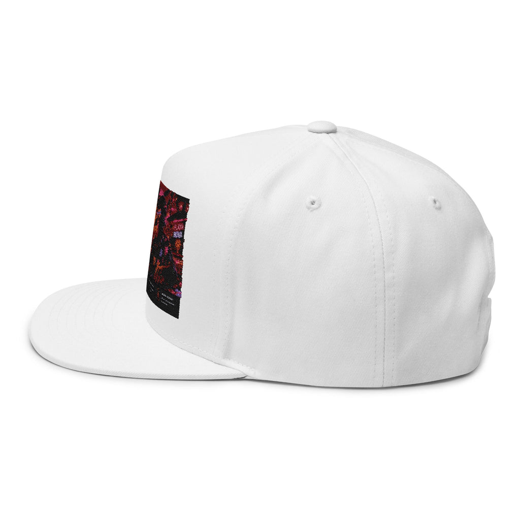 Flat Bill Cap (Embroidery)