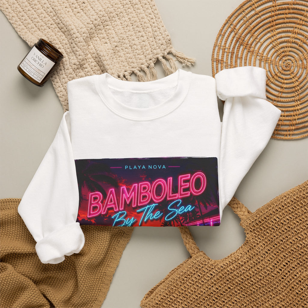 Bamboleo By The Sea Crewneck Sweatshirt