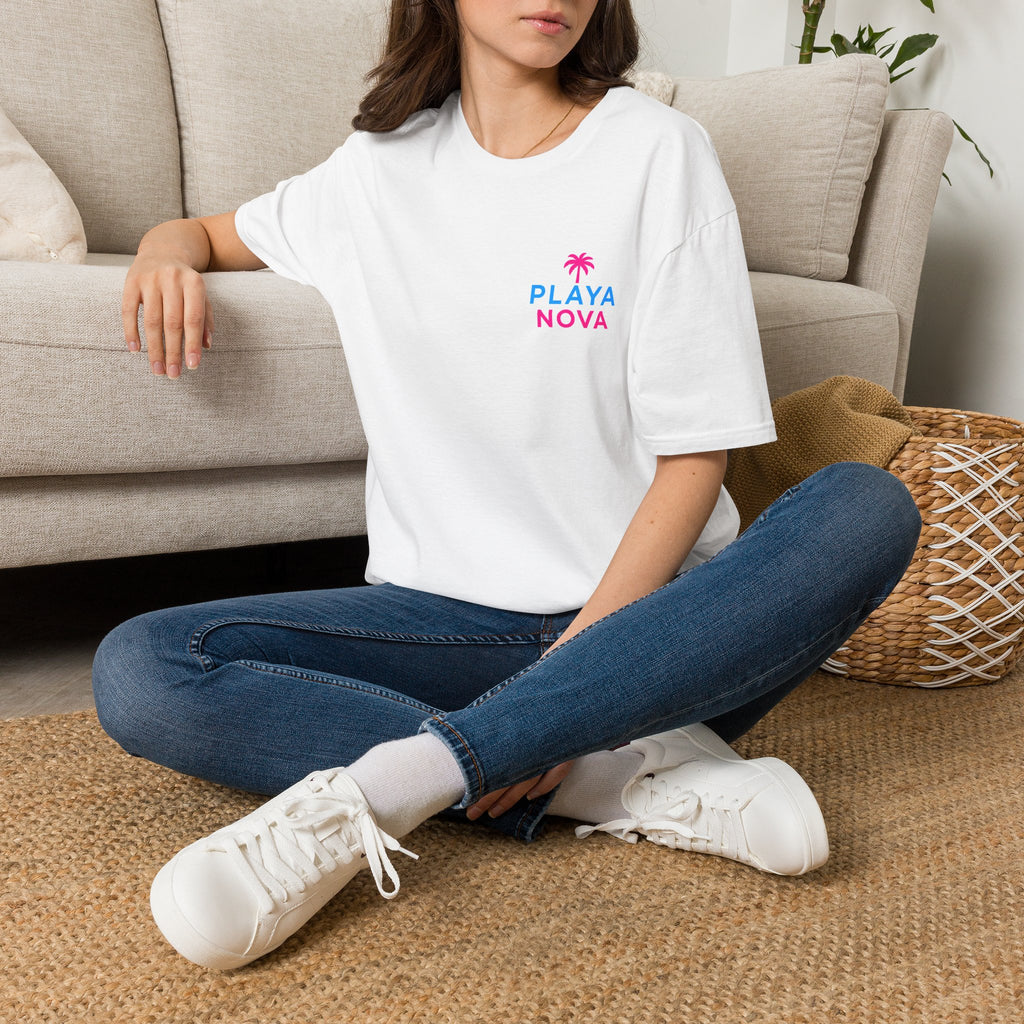 T-Shirt - Playa Nova Palm Logo Tee