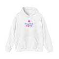 Playa Nova Hoodie — Retro Neon Miami Beach Pullover