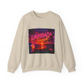 Lambada Sunset Crewneck Sweatshirt — Retro Neon Beach Vibes