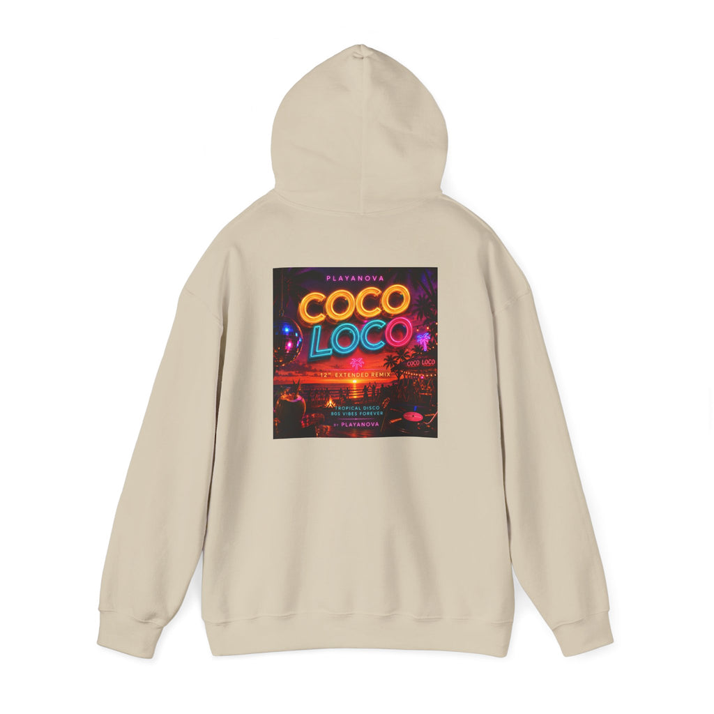 Coco Loco Neon Club Hooded Sweatshirt