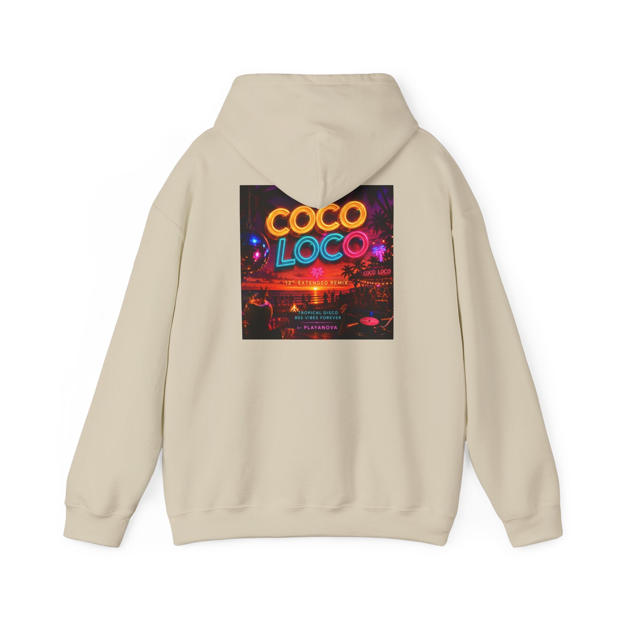 Coco Loco Neon Club Hooded Sweatshirt
