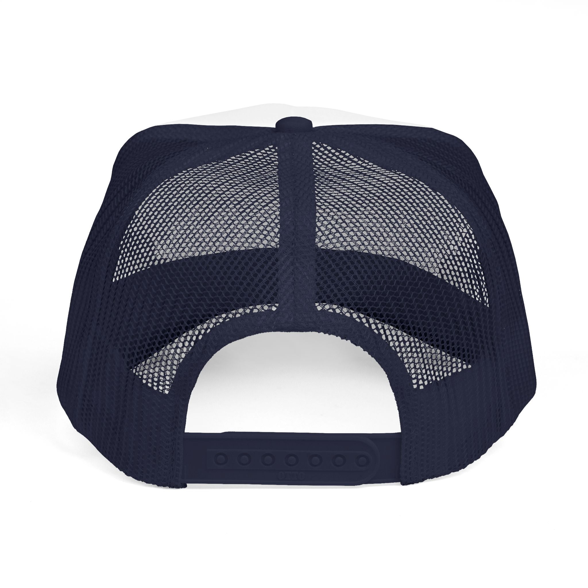 Run to the Bass Trucker Cap — Neon EDM Festival Hat