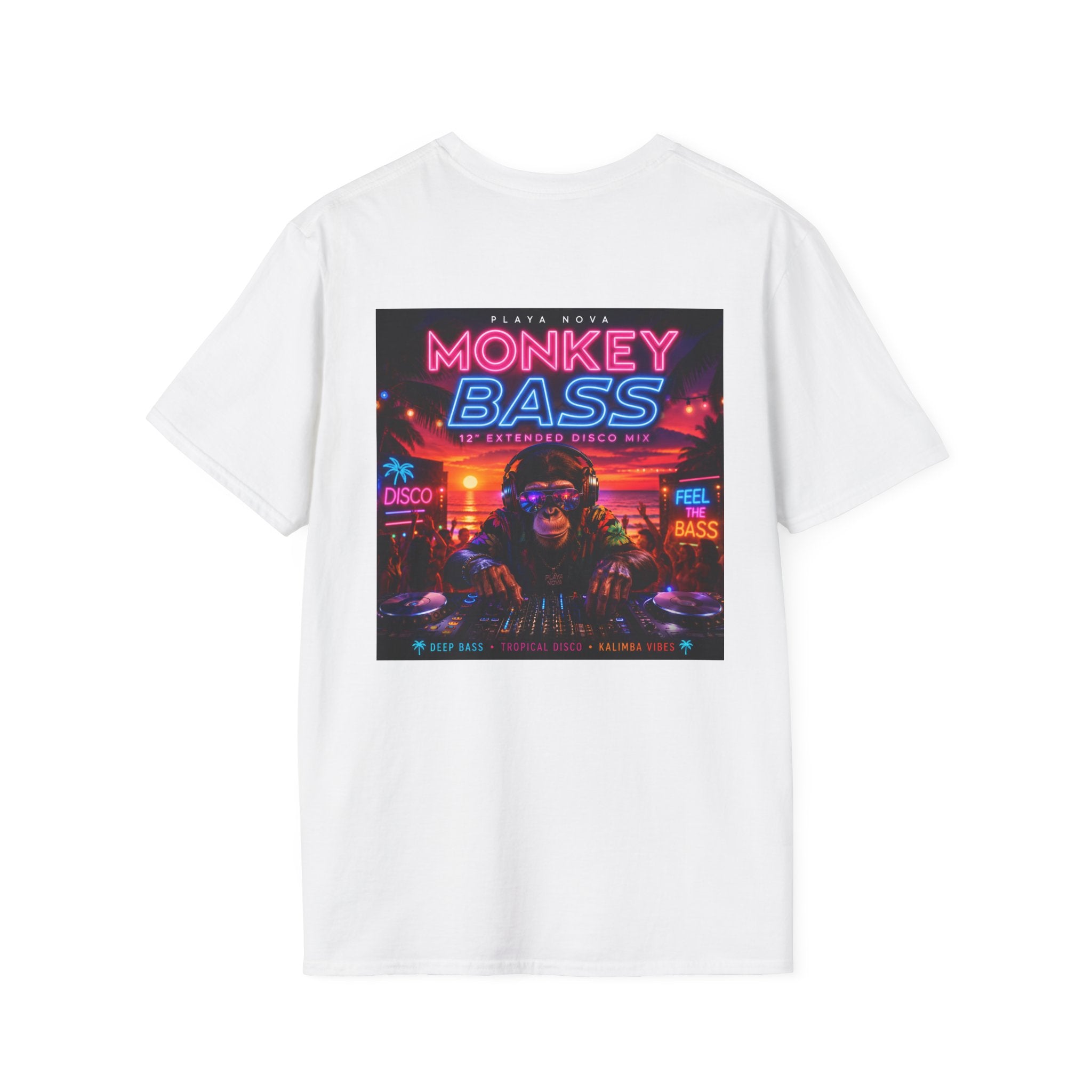 Playa Nova Palm Logo T-Shirt