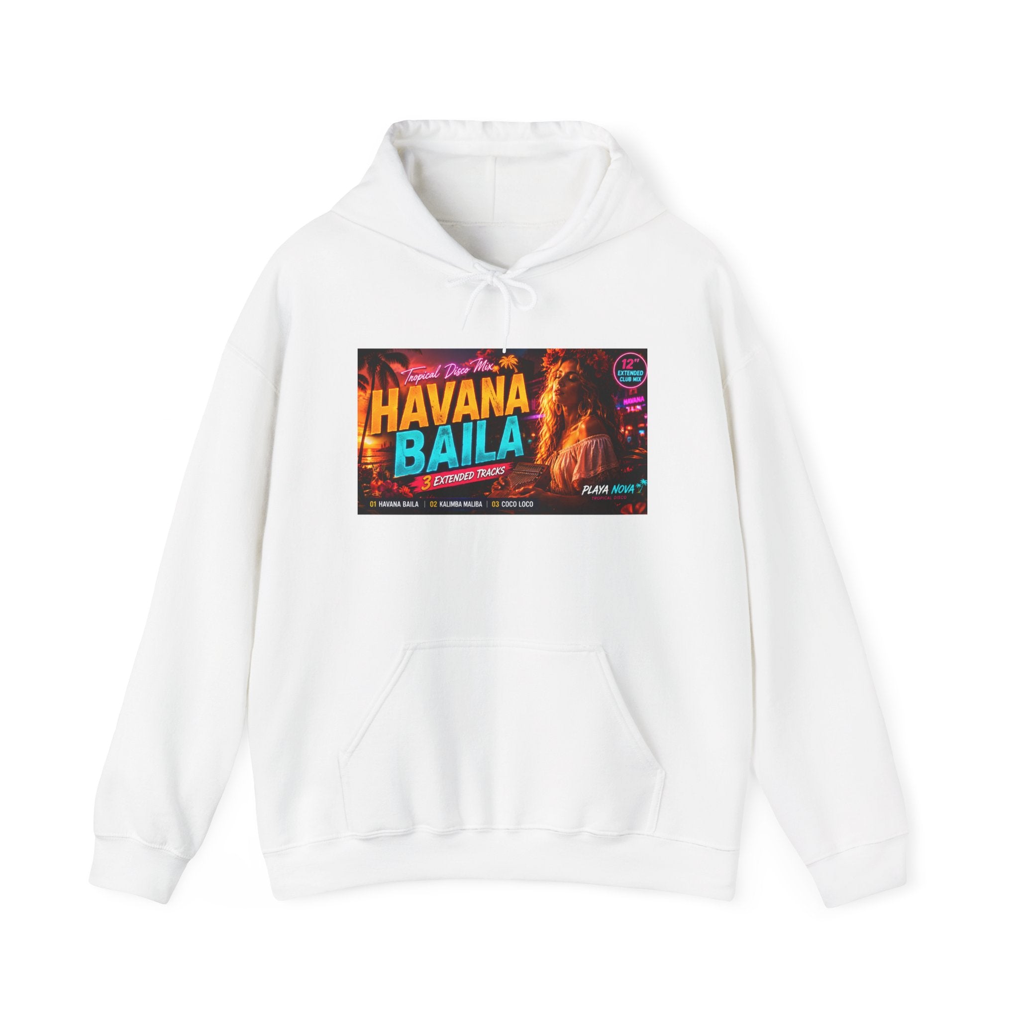 Havana Baila Graphic Hoodie