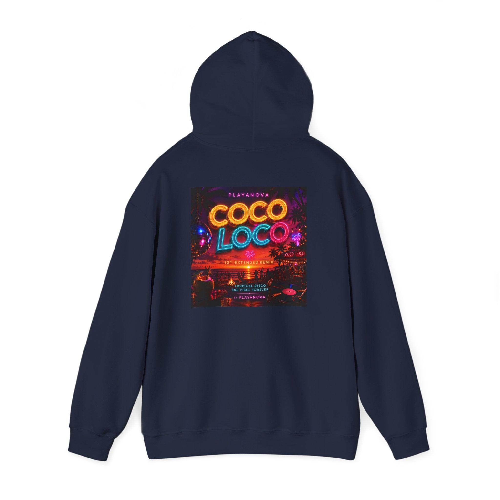 Coco Loco Neon Club Hooded Sweatshirt