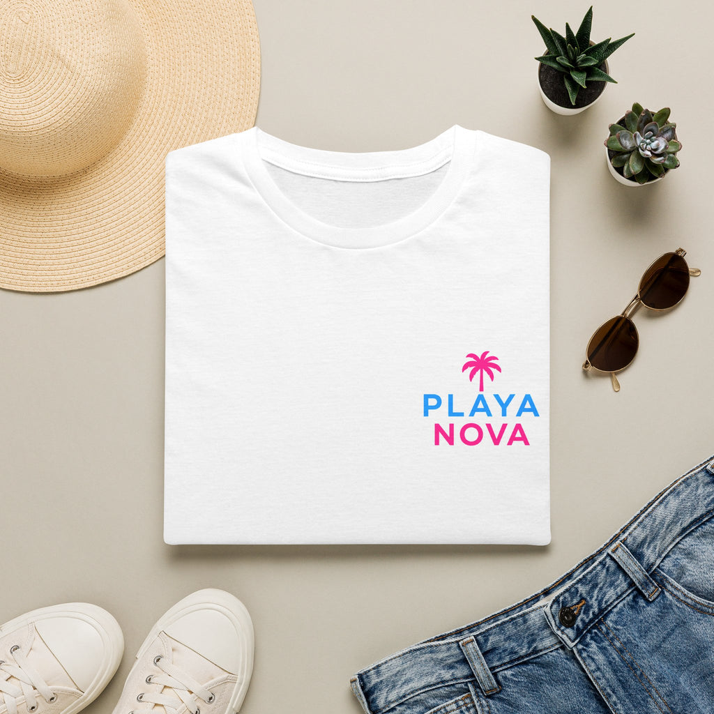 T-Shirt — Playa Nova Palm Logo Tee