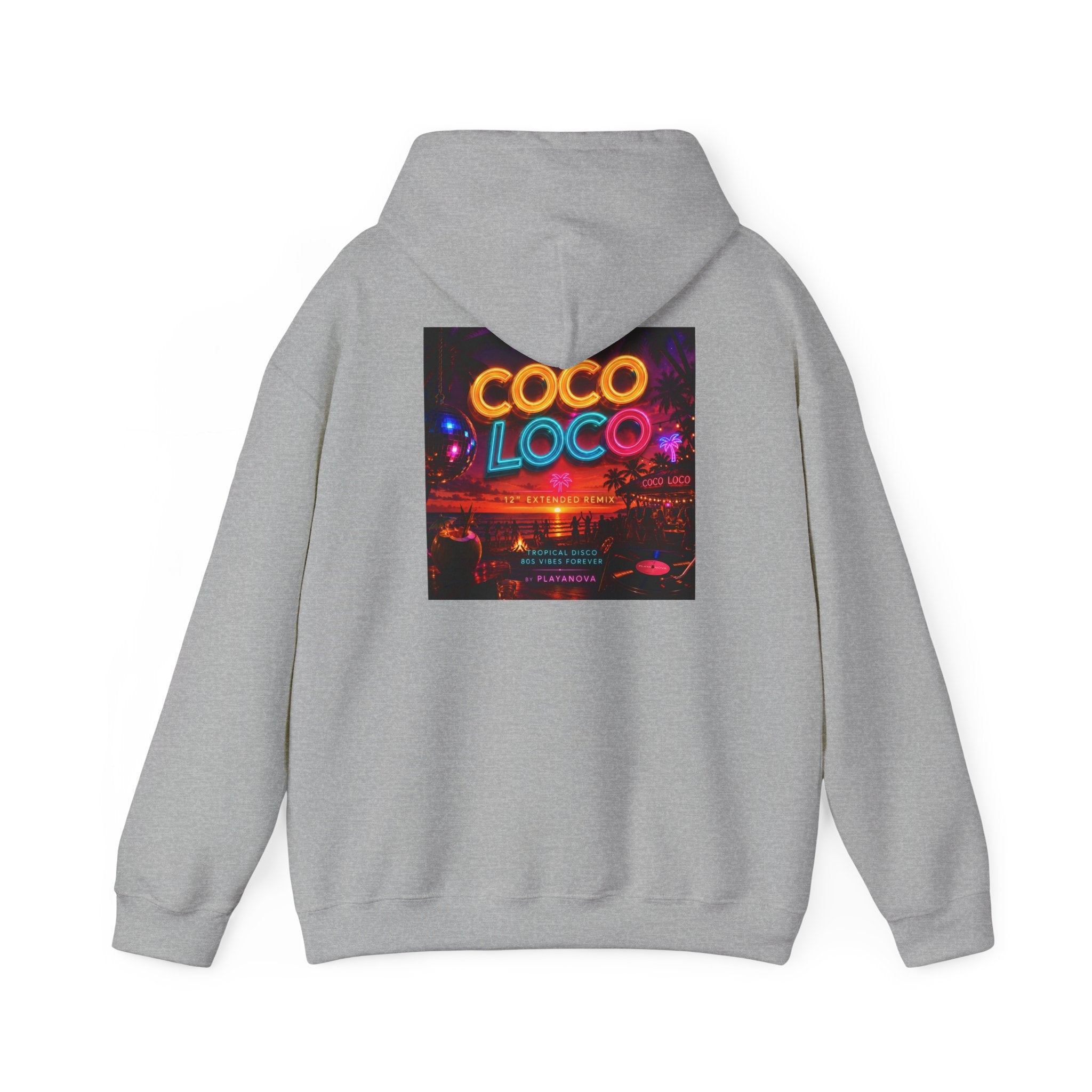Coco Loco Neon Club Hooded Sweatshirt