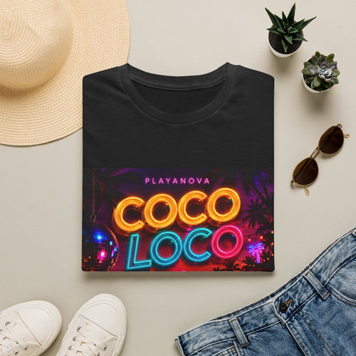 Coco Loco Neon Graphic Tee