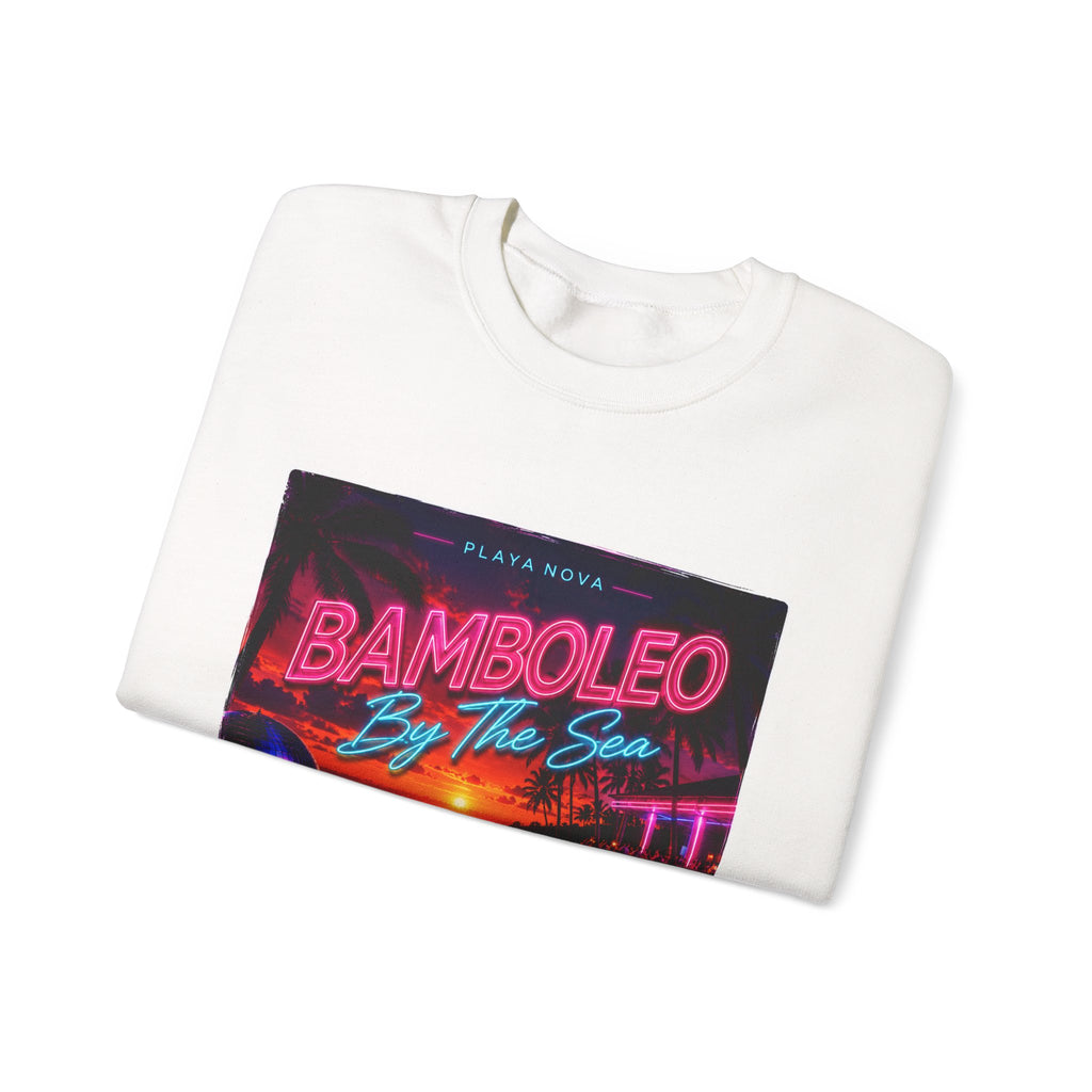 Bamboleo By The Sea Crewneck Sweatshirt