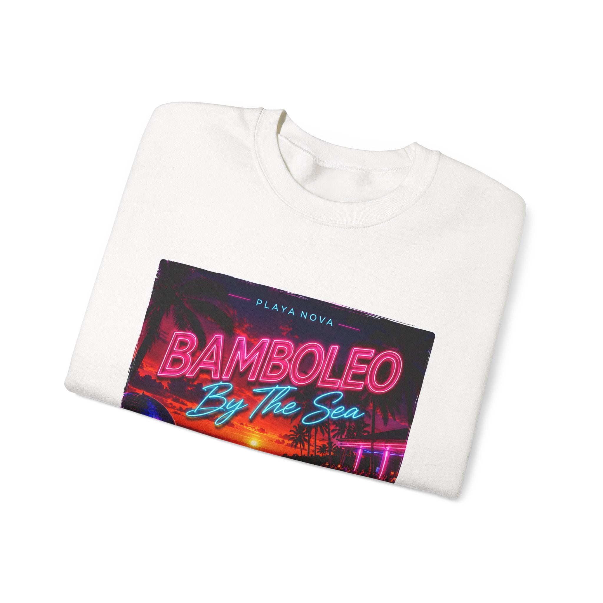 Bamboleo By The Sea Crewneck Sweatshirt