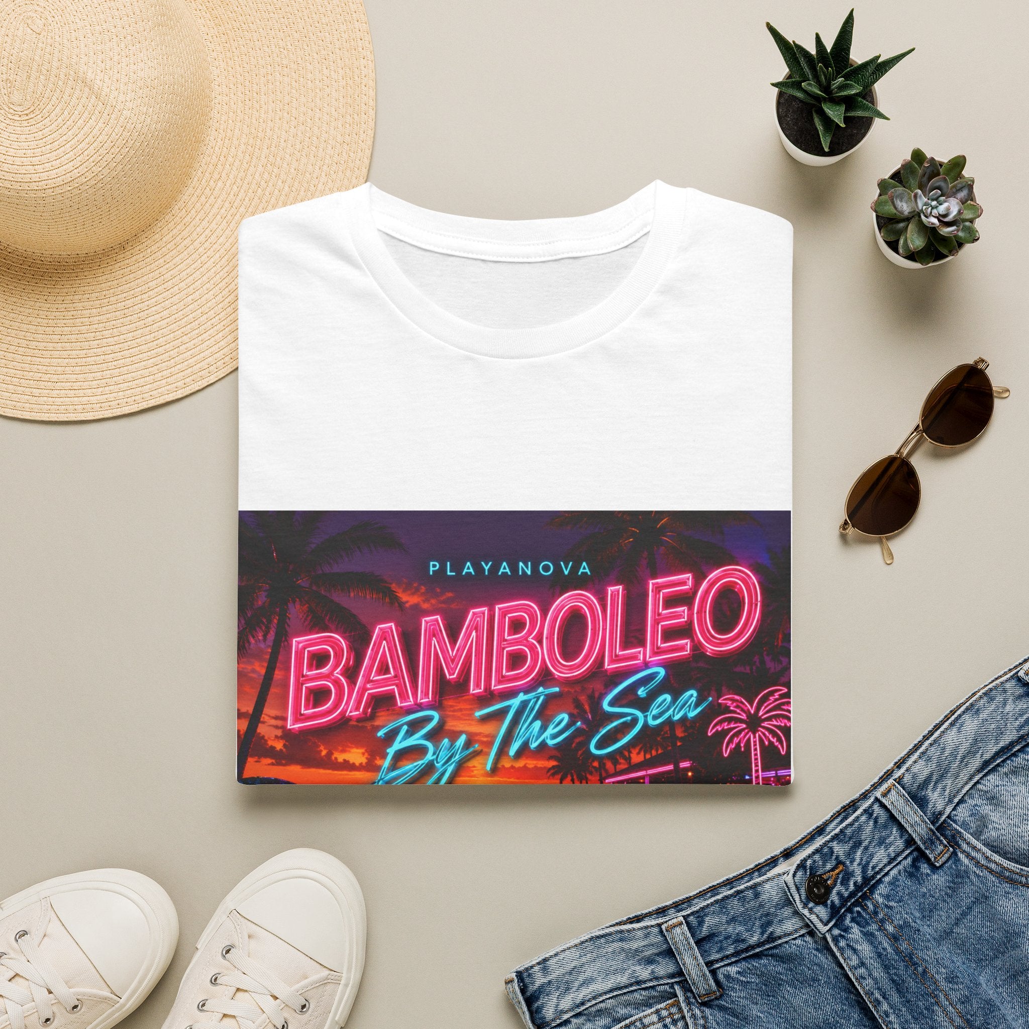 Bamboleo By The Sea Tee